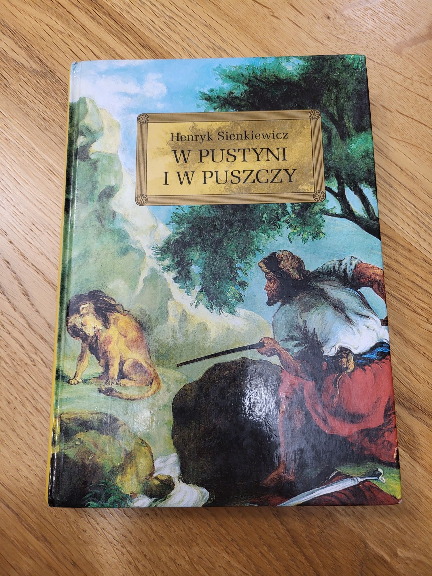 W pustyni i w puszczy Henryka Sienkiewicza + opracowanie