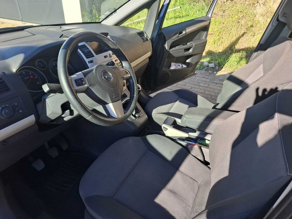 Opel Zafira 7 lugares