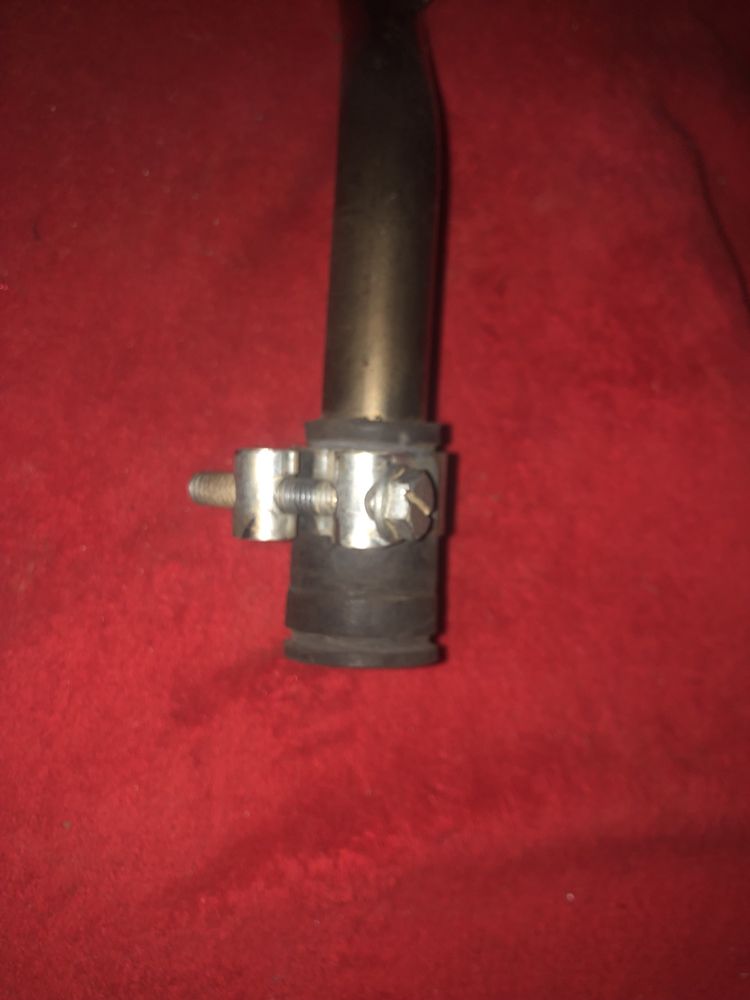 Escape de mota DTR 125