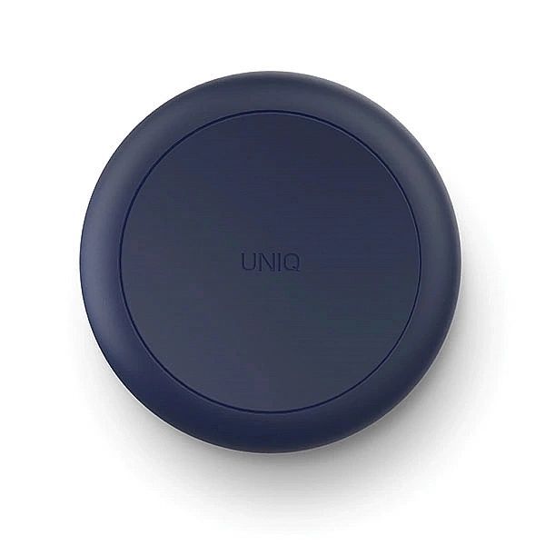Kabel MFi Uniq Halo Usb-c / Lightning 18w nylonowy zwijany 1,2m - nieb