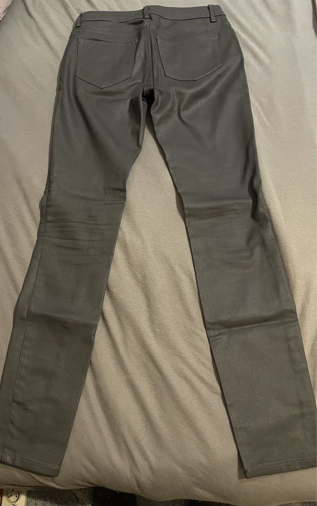 Jeansy woskowane ZARA,rozm.36,NOWE