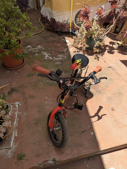 Bicicleta criança 3-5 anos