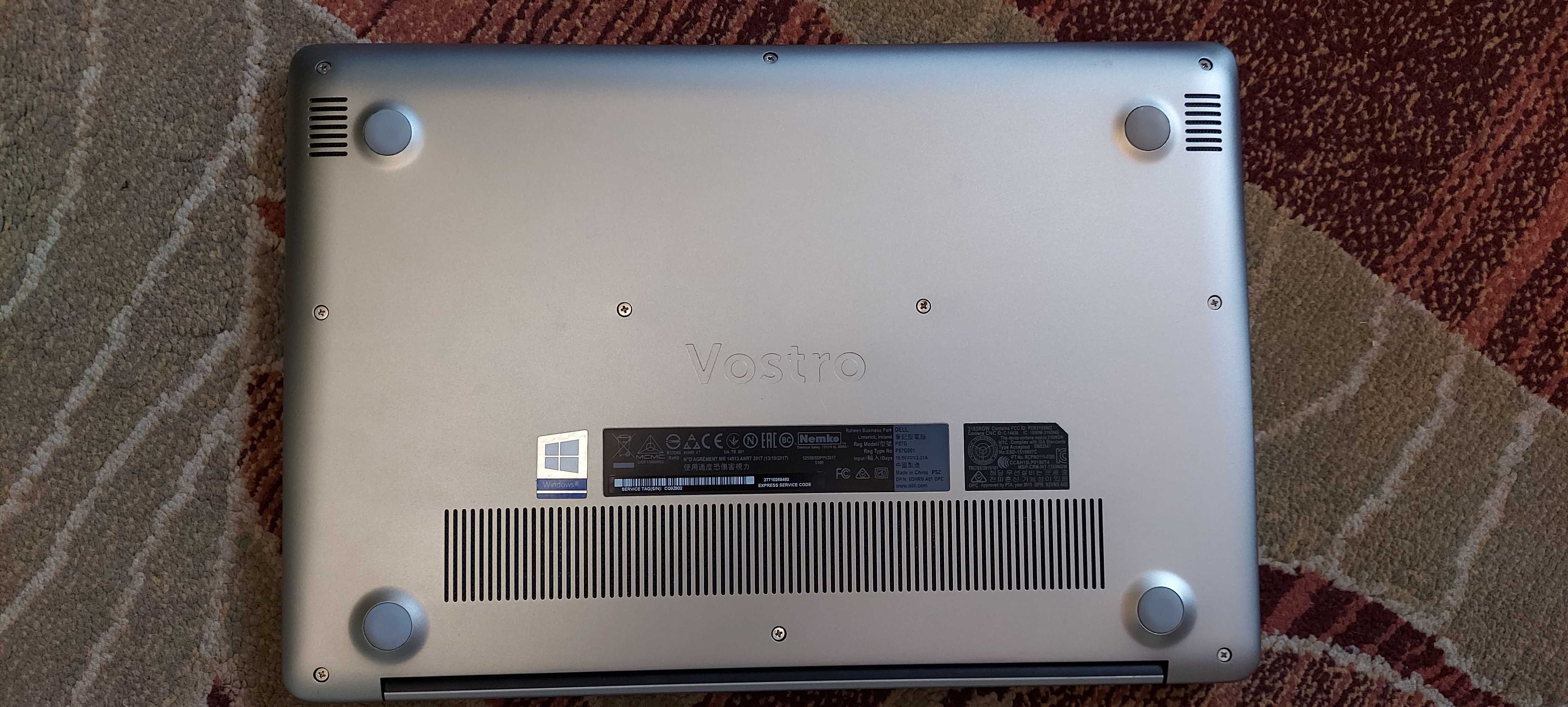 Dell Vostro 5370 i5-8250U/8GB/256/10Pro FHD/stan bdb.