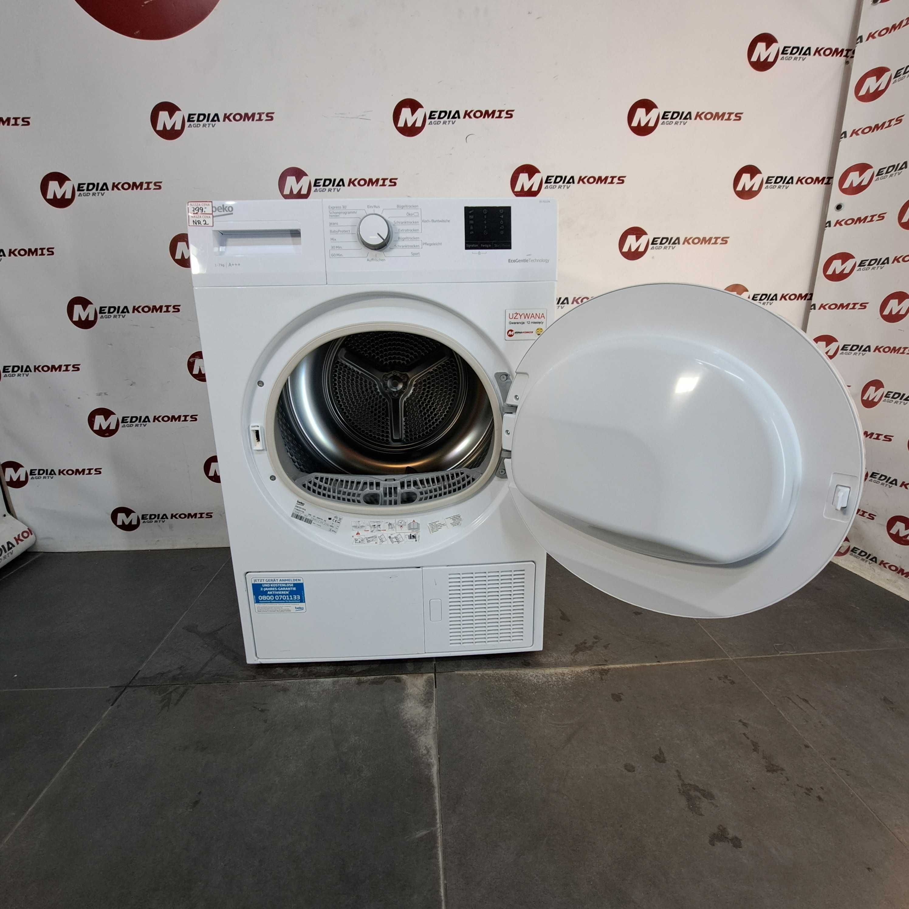 Suszarka Beko DS7511PA [12mscy-gwar] A++/7kg/pompa ciepła [2]