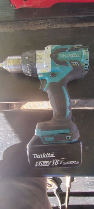 Makita DDF 481 18V 6.0Ah wkrętarka