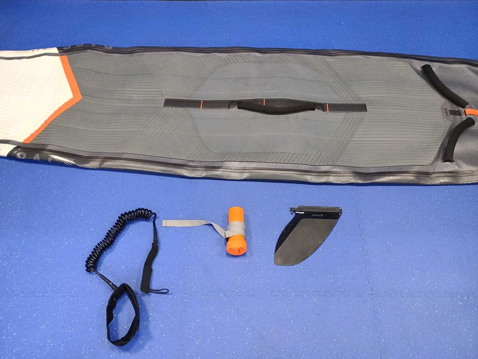 Deska Stand Up Paddle Race Itiwit R500 pneumatyczna 14' x 27"