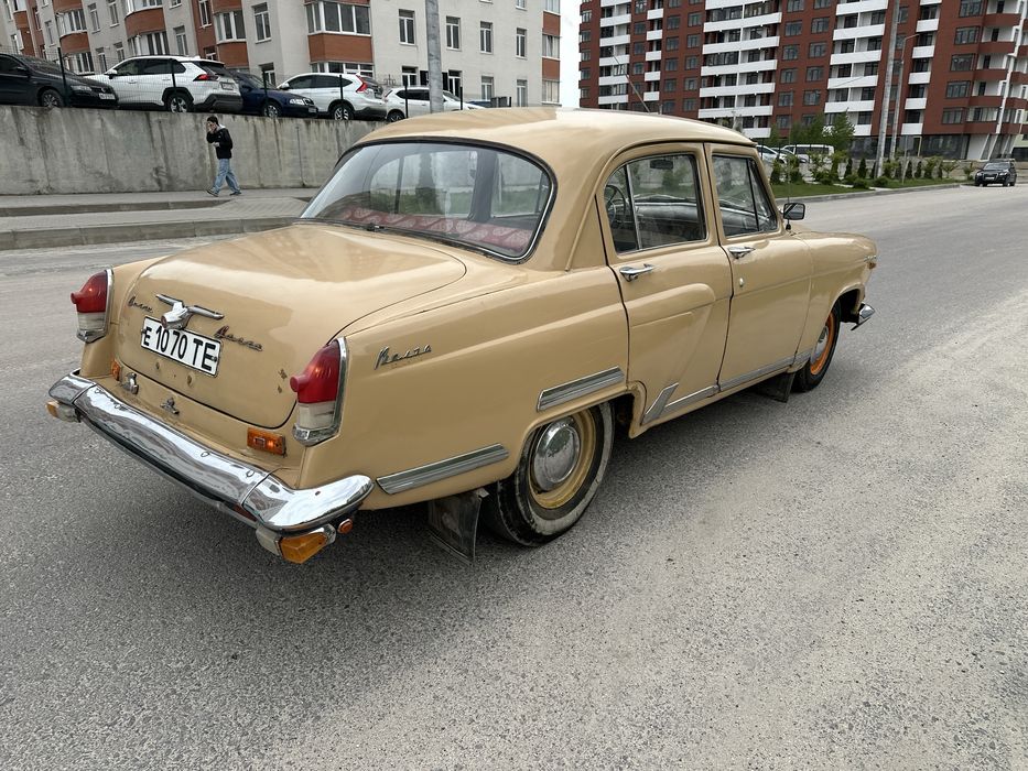 ГАЗ 21 волга 1966