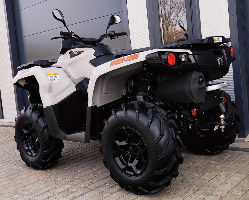 Can-Am Outlander 570 PRO, ciągnik T3B, FV23%, 2017, zarejestrowany!