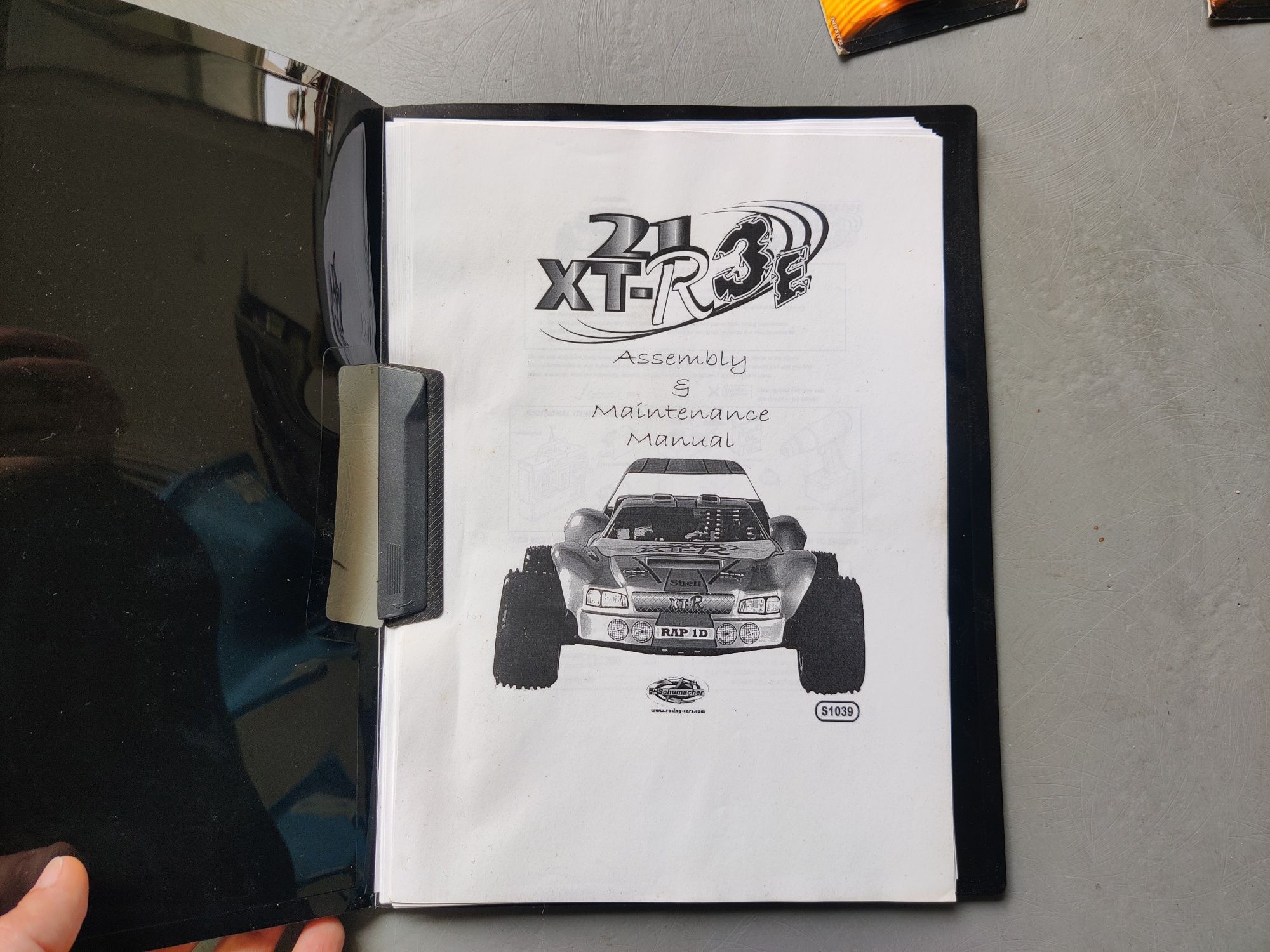 Carrinho Telecomandado Schumacher 21R - Possível Troca