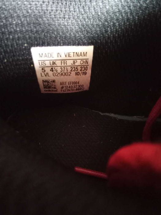 Adidas Harden Stepback NBA buty do koszykówki r. 37 1/3