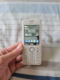 Робочий телефон Nokia 206 мобільний кнопковий кнопочный мобильный