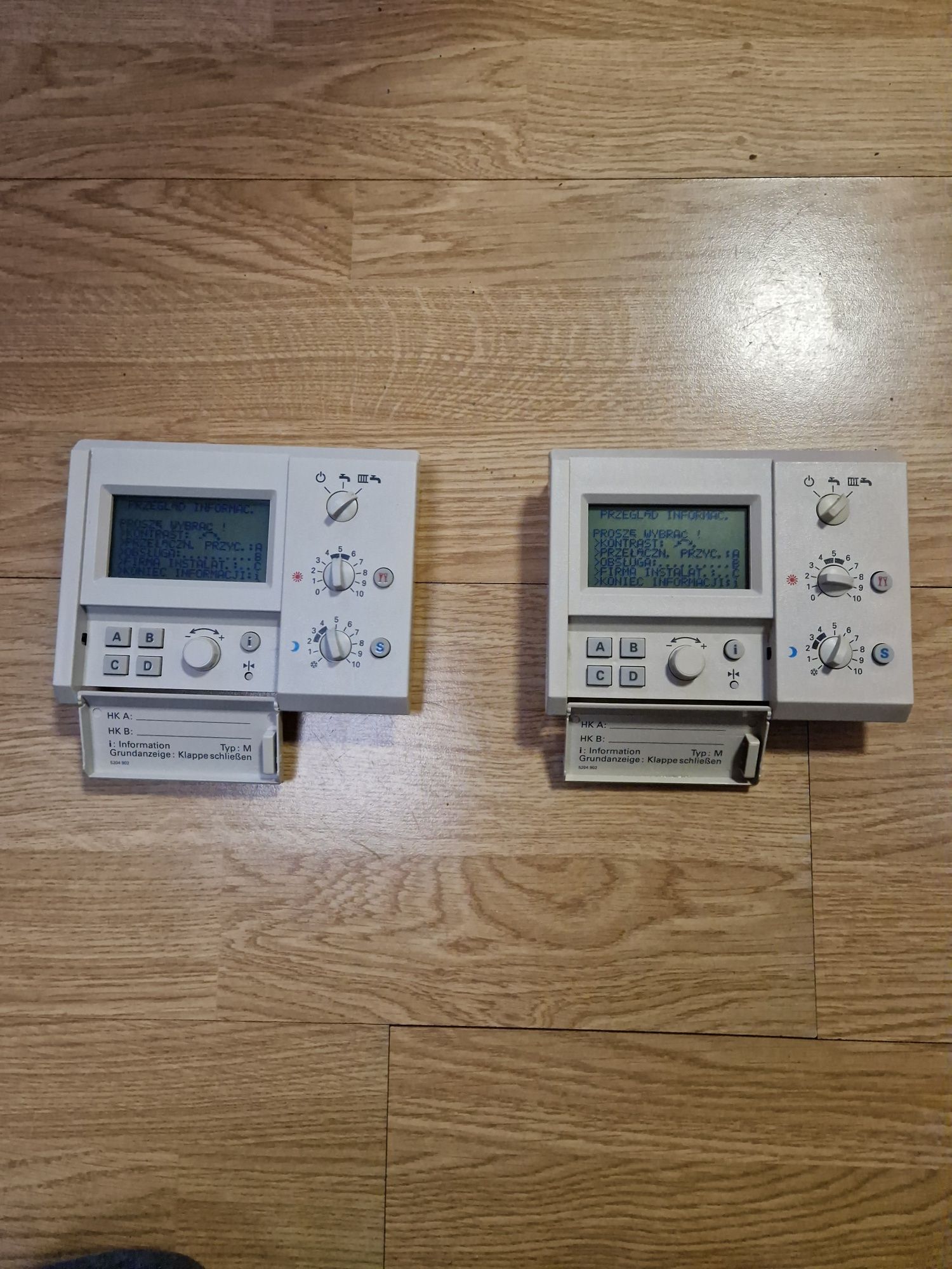 Moduł obsługowy ,regulator Viessmana  comfontrol wersja pl