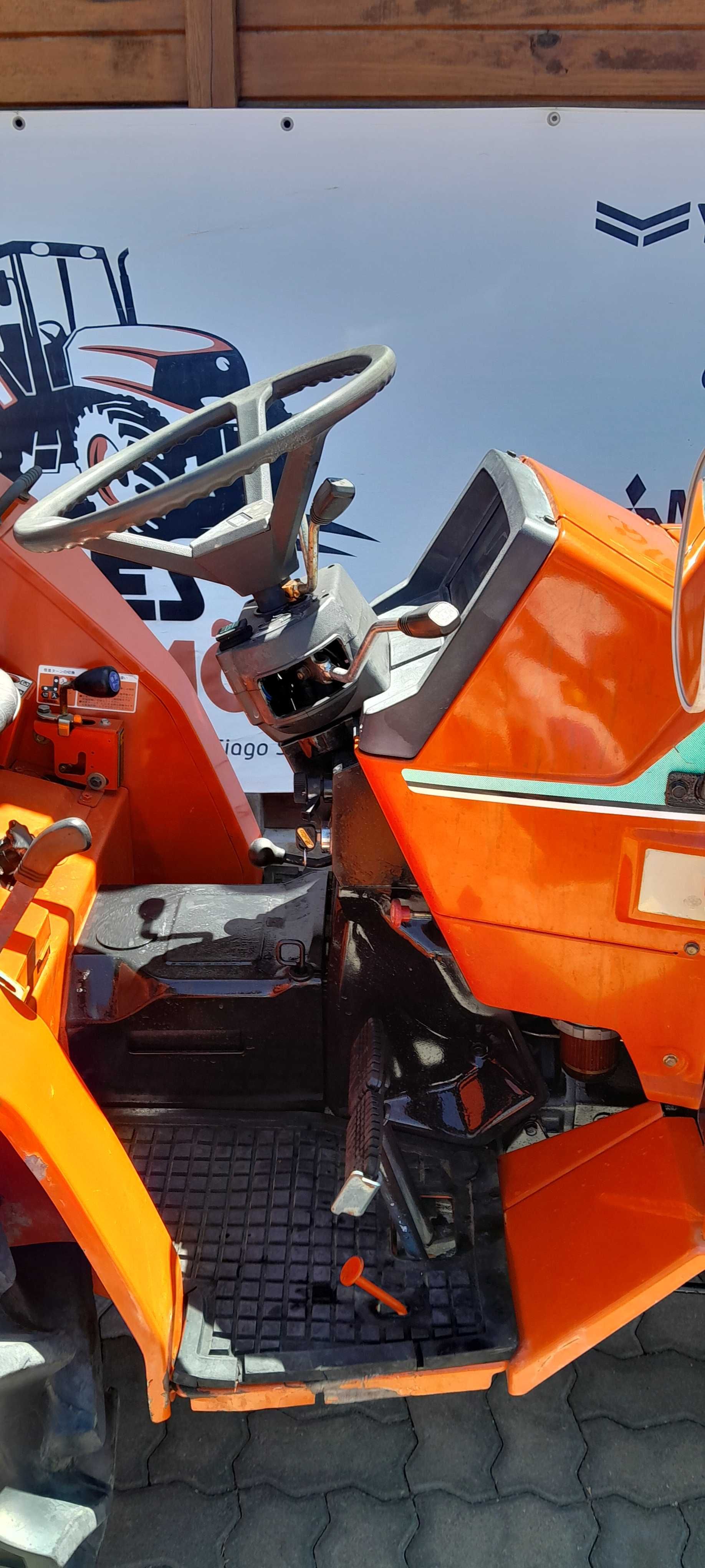 Kubota Sunshine L1-185 /25 cv/Inversor/4x4/3 cilindros/Impecável