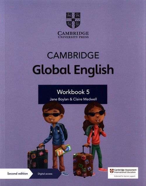 Cambridge Global English 5 Workbook With Digital Access