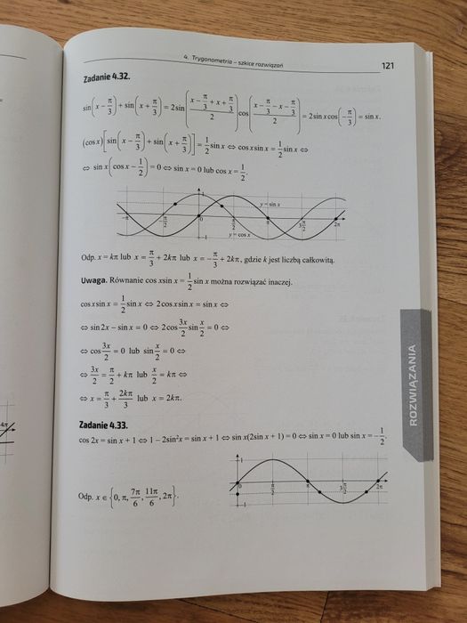 Matematyka, zakres rozszerzony. Zbiór zadań maturalnych. OE Pazdro.