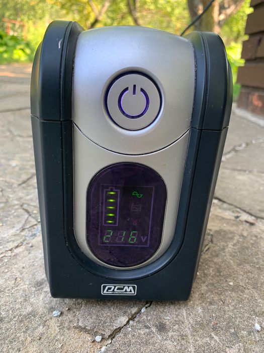 Продам Ибп powercom Imd-625 AP в хорошем состоянии без батареи.