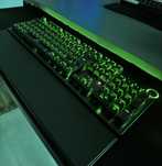 Razer Huntsman v3 Pro Full + Phantom keycaps black set