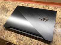 ASUS ROG / Игровой ноут / 1TB SSD M2 / GTX1060 / 16 / + 250SSD / 120гц