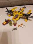 Zestaw Lego Dino 5888 Hydroplan Łowców