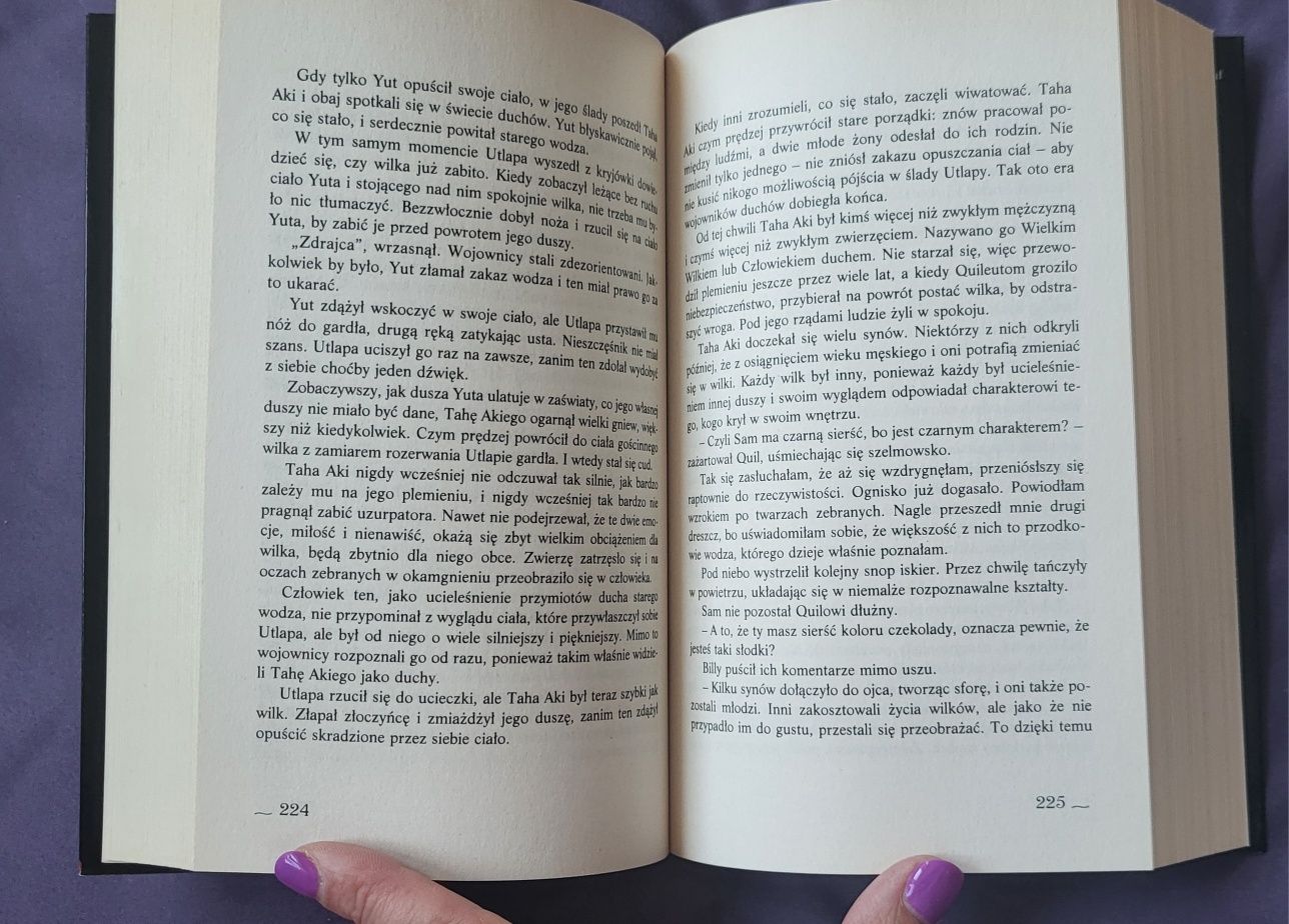 Stephenie Meyer "Zaćmienie"