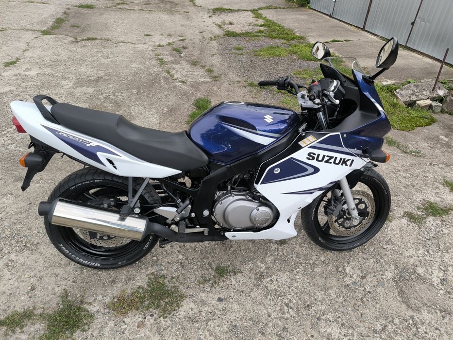 Suzuki GS 500F 2007r kat A2 mały przebieg pilne sprzedam