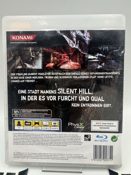 Silent Hill Downpour Ps3 Gwarancja