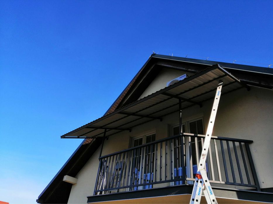 Zadaszenie ruchoma deska lamele zadaszenie tarasu pergola tarasowa