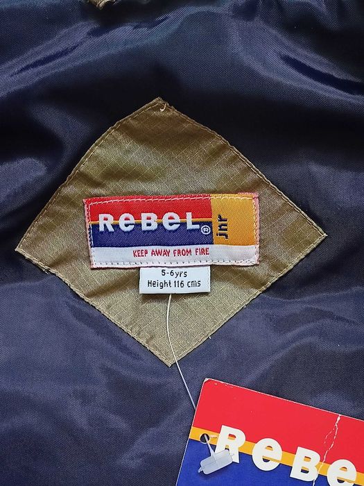 Rebel nowa kamizelka bezrękawnik dla dziecka rozm. z met. 5-6 lat