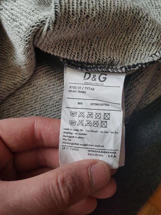 Dolce Gabbana bluza męska M/L ORYGINALNA