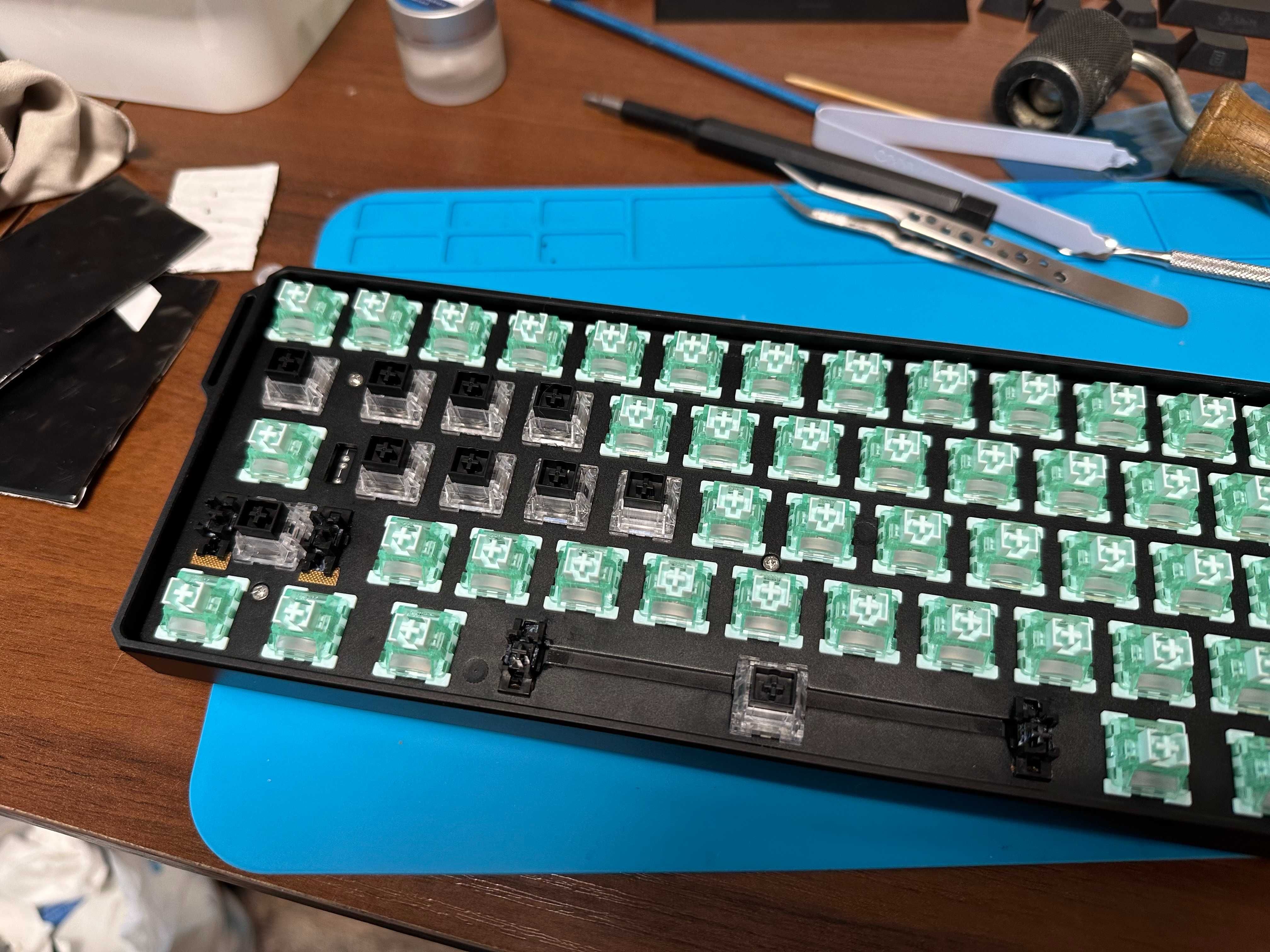 Магнитная клавиатура Monsgeek FUN60 Ultra