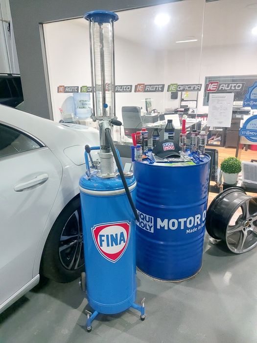 Bomba Gasolina Mistura vintage