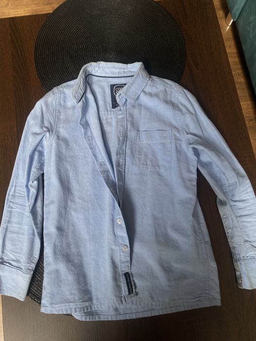 Koszula 134 długi rękaw