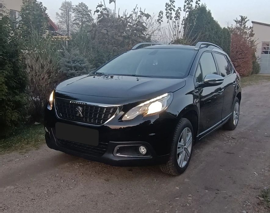Peugeot 2008 Pierwszy właściciel w kraju, stan bardzo dobry,