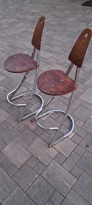 Krzesła barkowe, konstrukcja stalowa