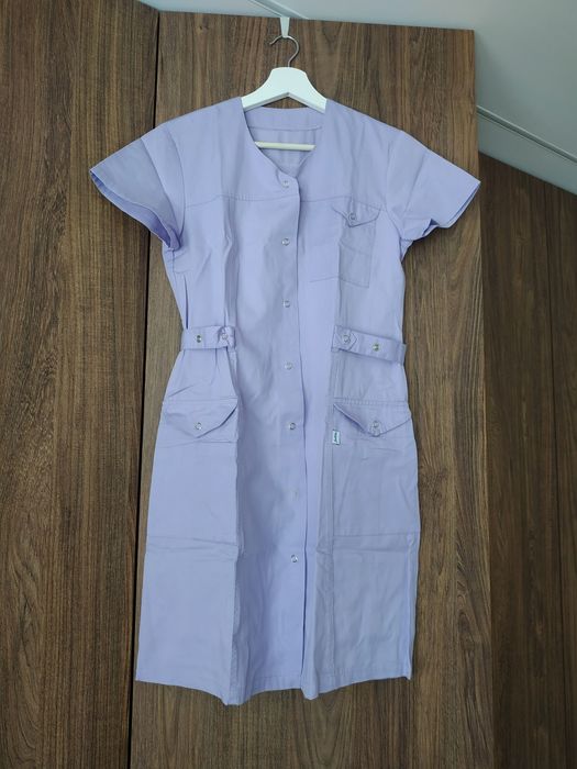 Fartuch medyczny -sukienka- damski rozm. S/M