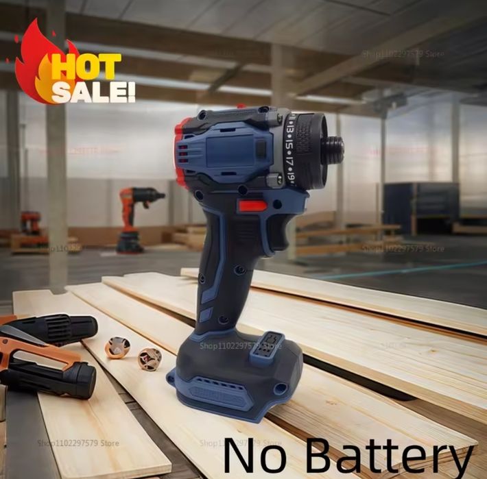 Безщітковий якісний шуруповерт під акб Макіта.