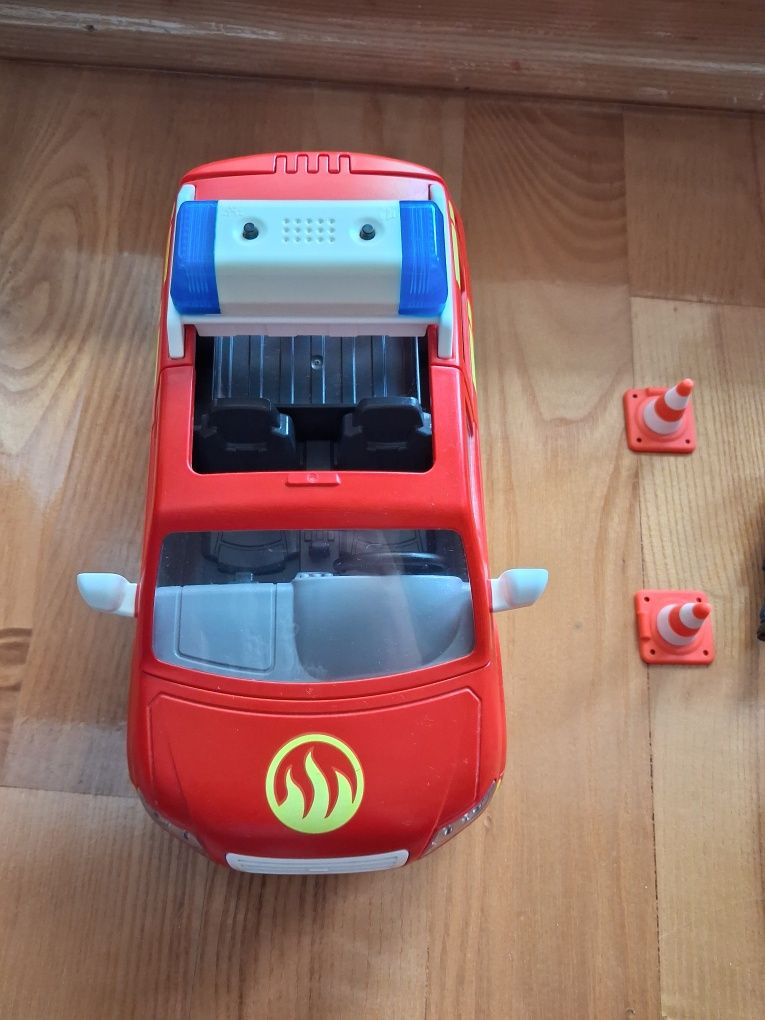 Playmobil 5364 wóz strażacki Samochód Komendanta Straży Pożarnej