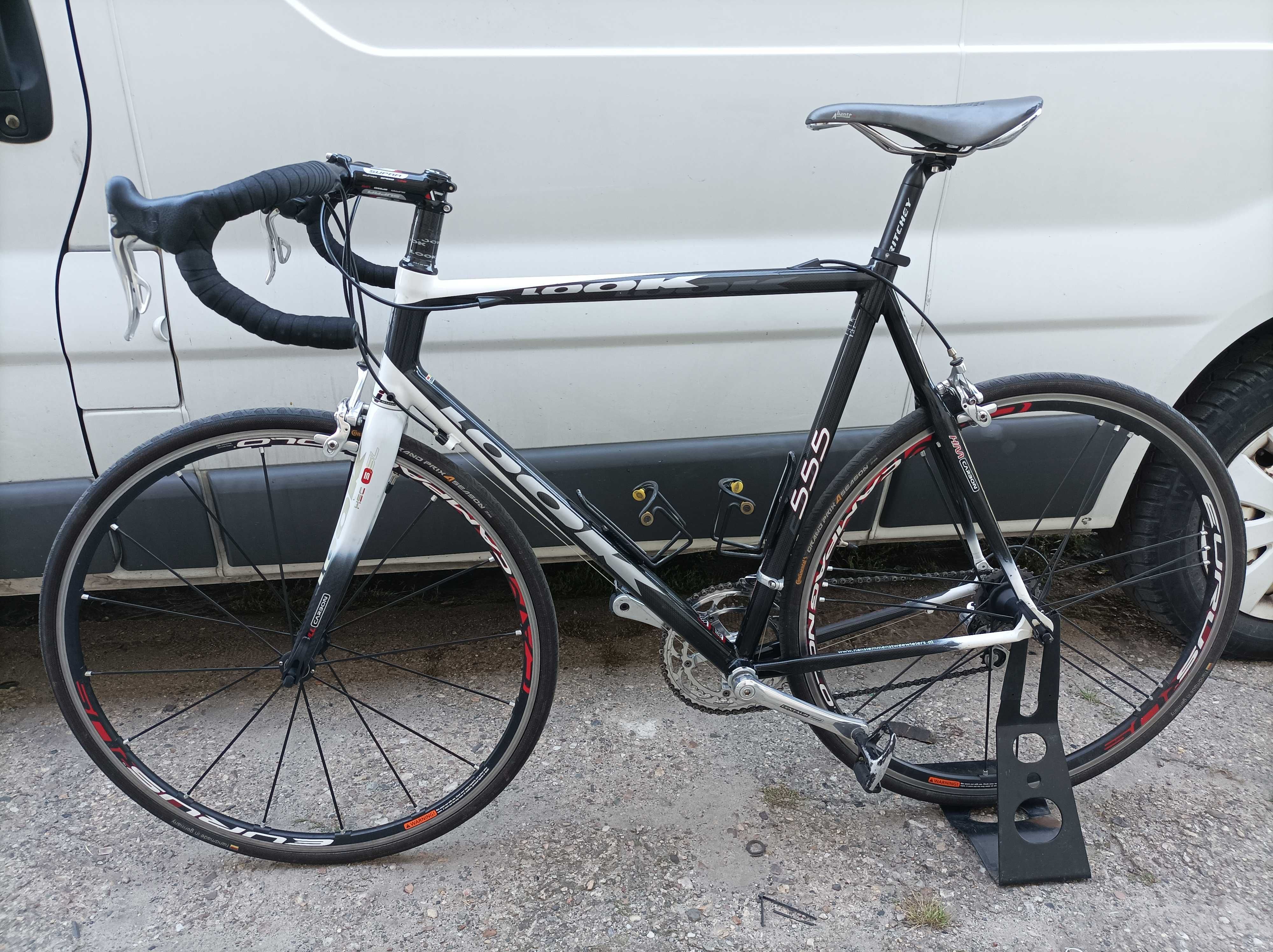 Rower szosowy LOOK 555 Campagnolo Centaur 2x10