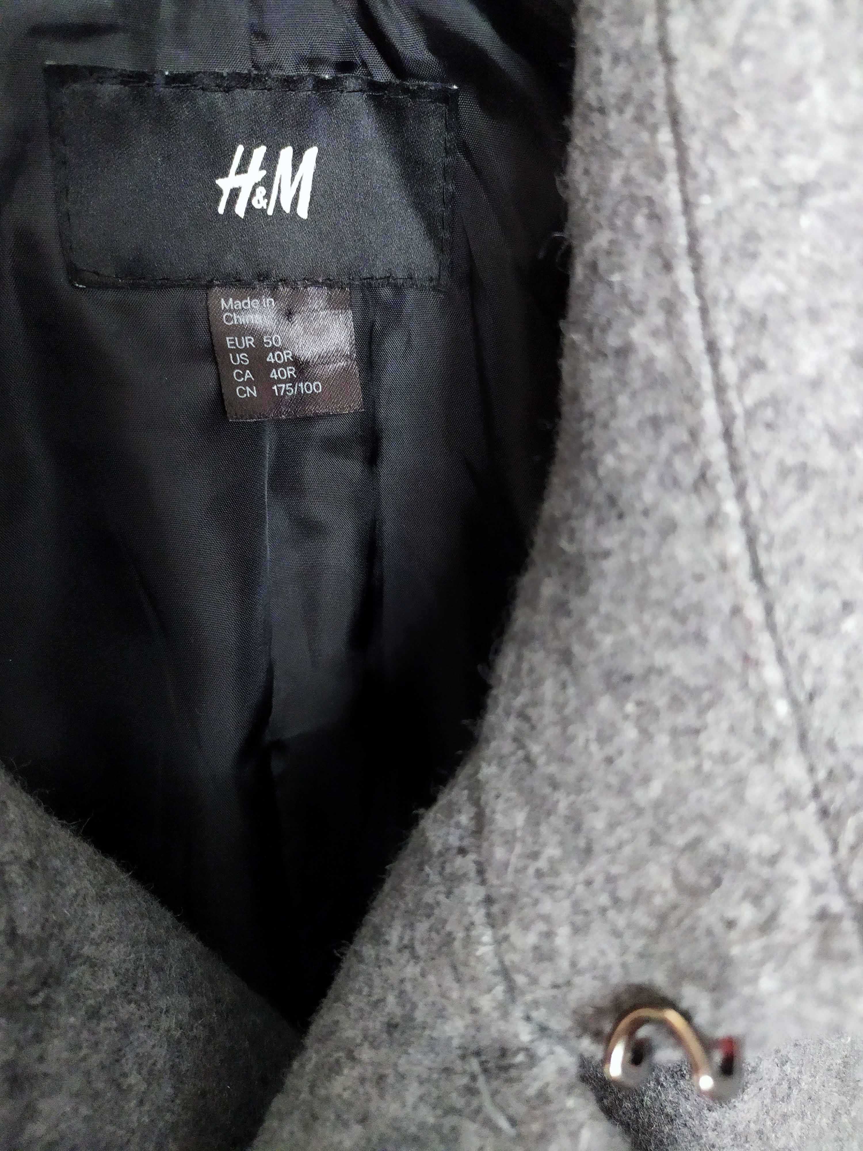 Пальто мужское H&M