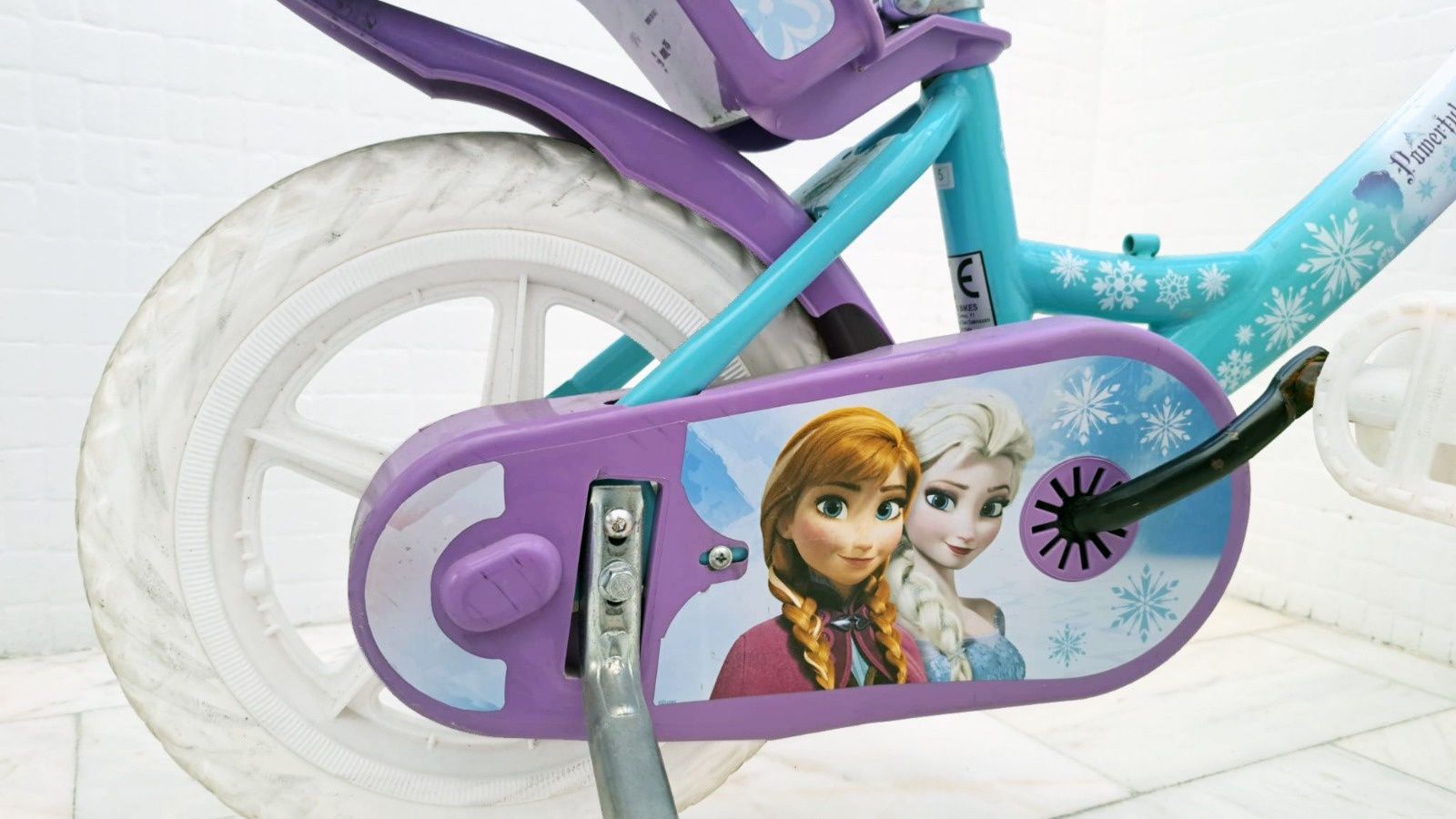 Bicicleta menina Princesa Elsa Disney