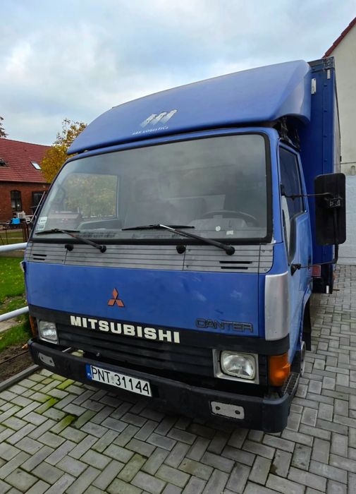 Mitsubishi Canter  Idealne auto na camper lub do małego biznesu