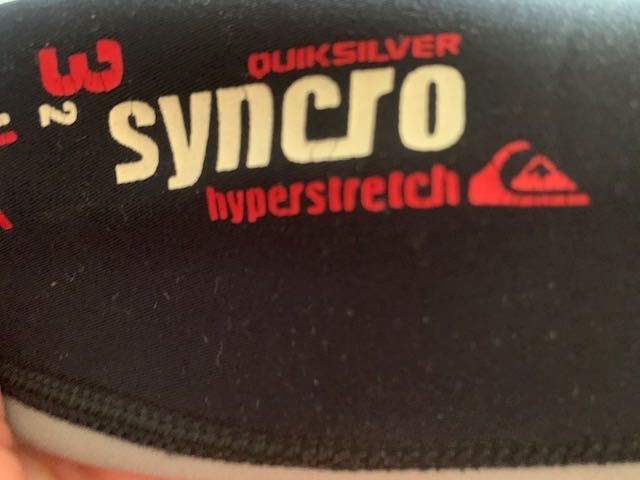 Pianka neoprenowa QUIKSILVER Syncro 4-5 lat 111 -117 cm