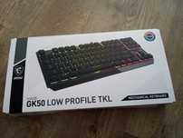 Ігрова клвіатура MSI Vigor GK50 Low Profile TKL UA