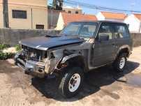 Nissan Patrol Gr y61 pra vender à peça