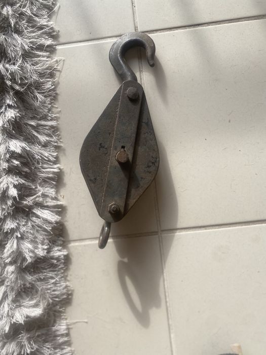 Roldana de suorpte ate 125kg bom estado