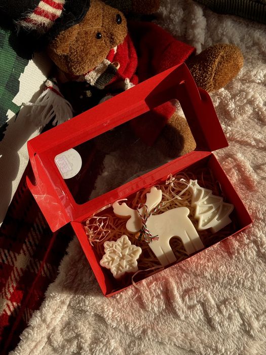 Набір соєвих ароматичних свічок, корпоративний подарунок