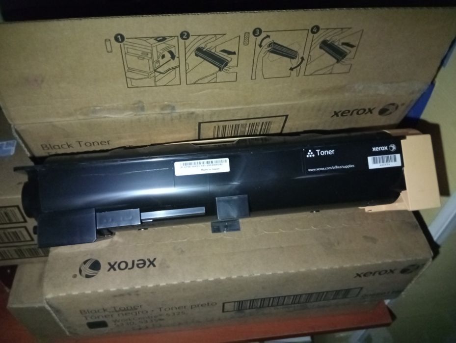 Тонер картридж 006R01160