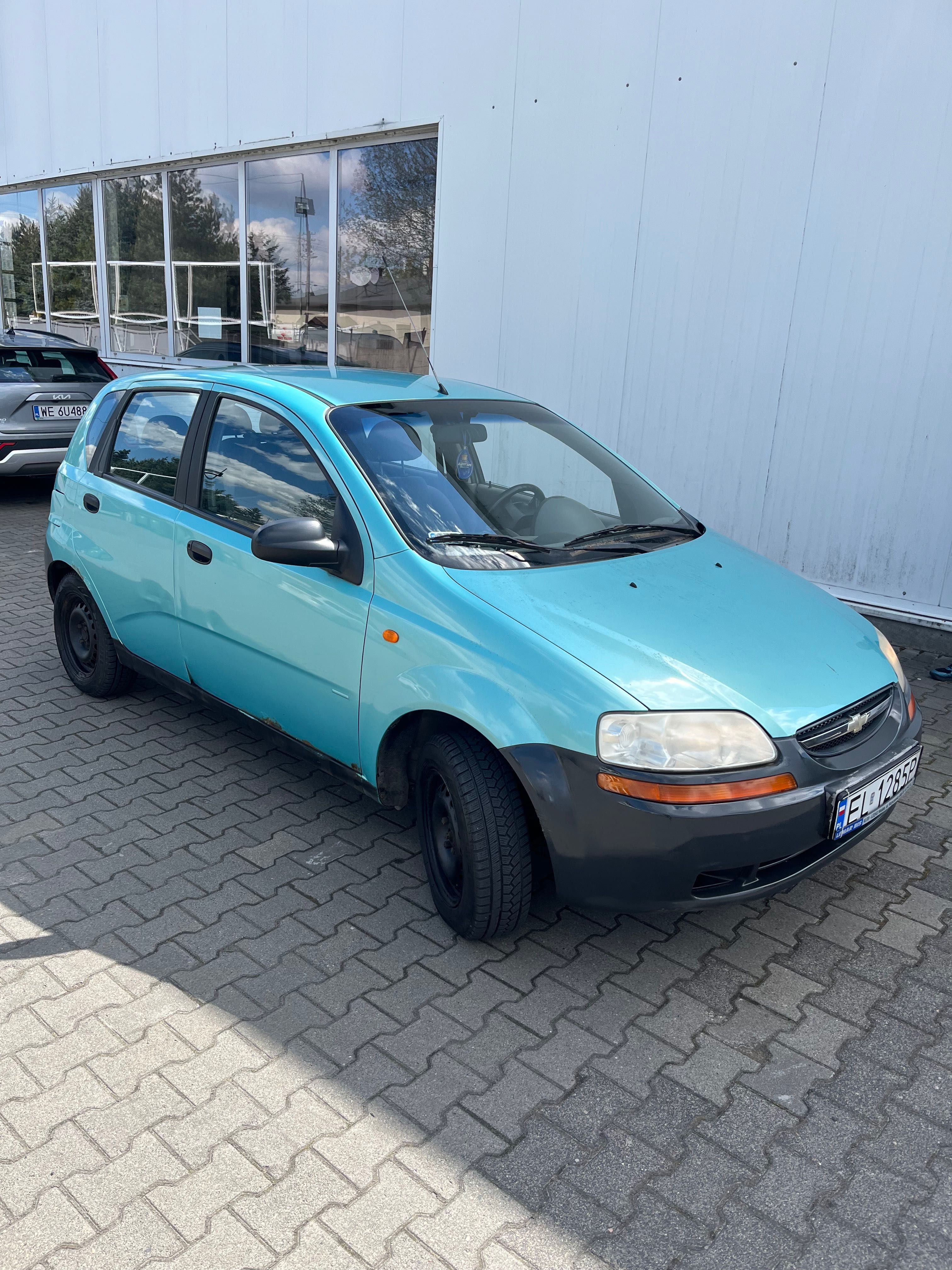 Chevrolet Aveo 1.1 benzyna 2005 rok