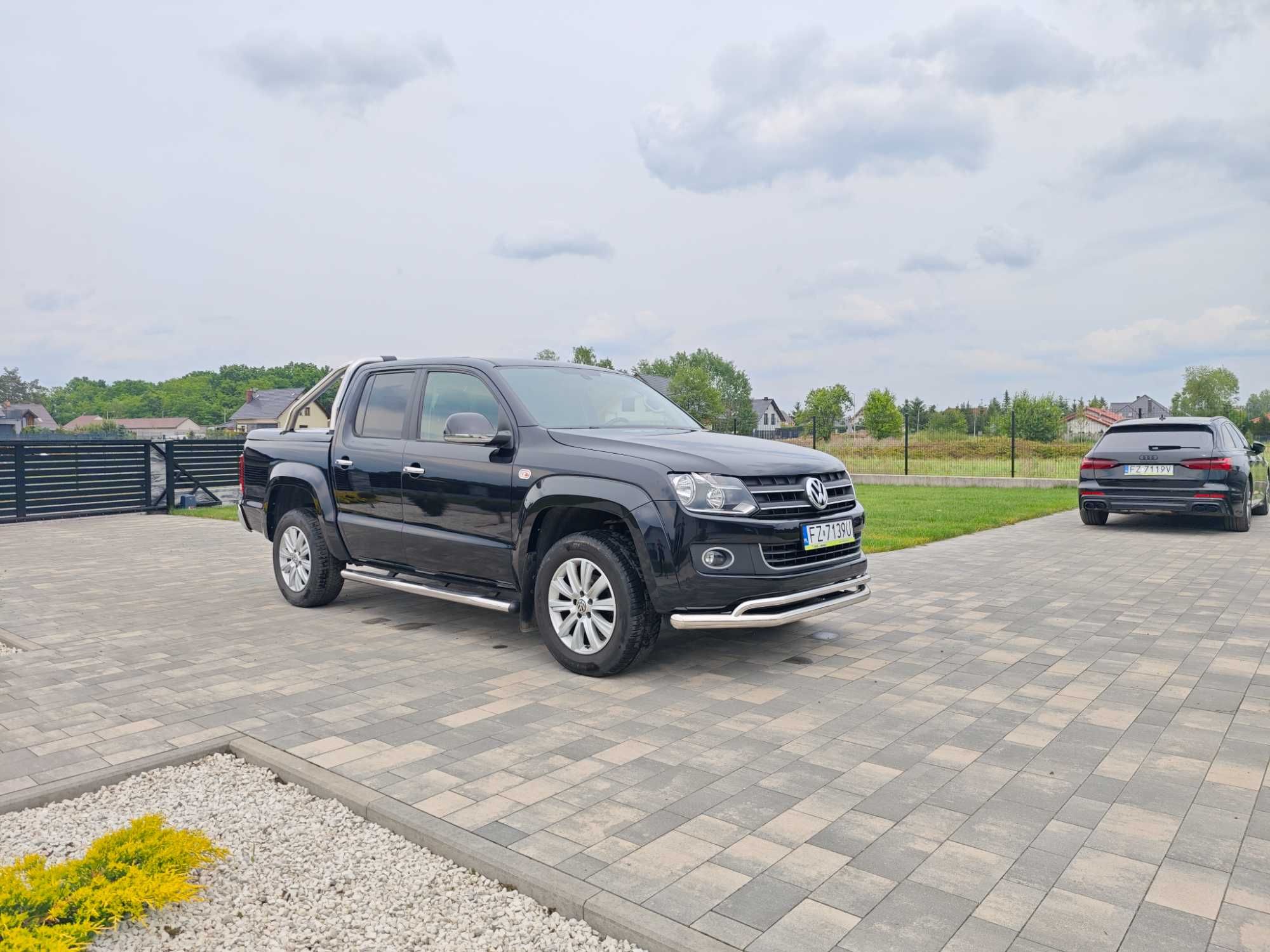 VW Amarok 2.0 TDI automat