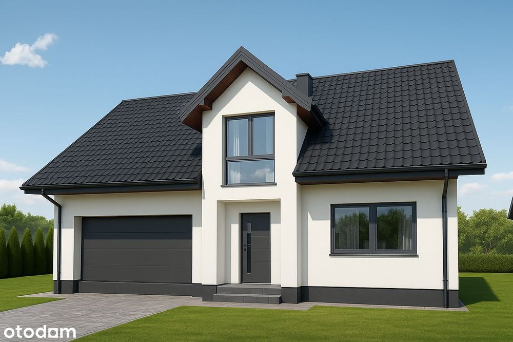 Dom jednorodzinny w Borkowie Kościelnym – atrakcyjna lokalizacja